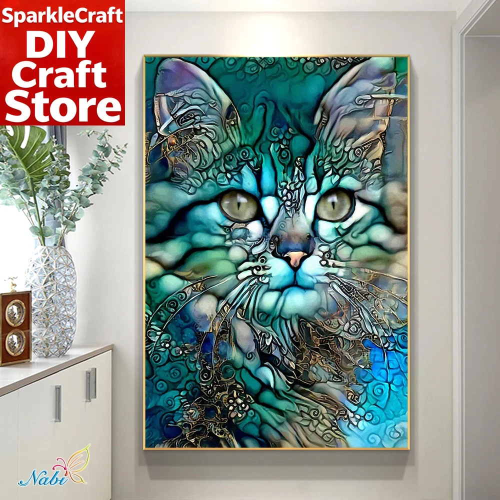 Resin Art Tool Kit - 1PC frameless 5D DIY Diamond Painting
