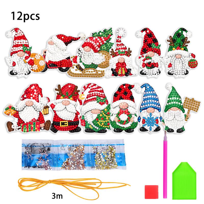 Resin Art Tool Kit - Christmas Art Painting Pendant 5D Painting