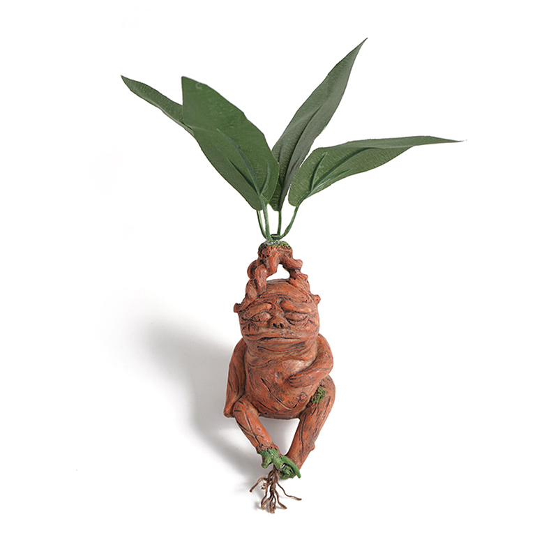 Resin Art Anniversary Gift - 1PCS Mandrake Grass Resin Statue Landscape
