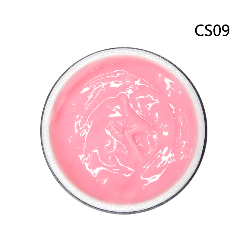 Uv Resin Clear Hard - CHUSHU Jelly Extension Nail Gel 15G