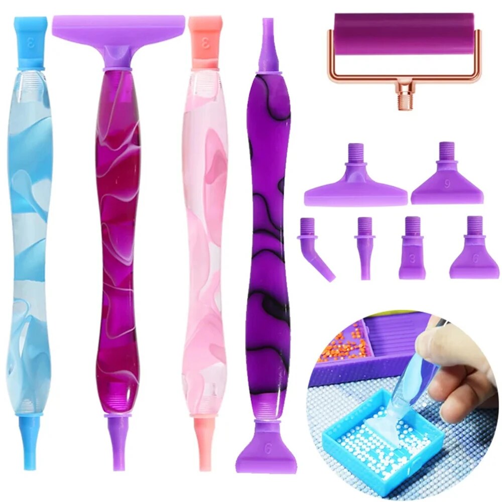 5D Diamond Painting Pen Roller - Resin Art Tool Kit review and price