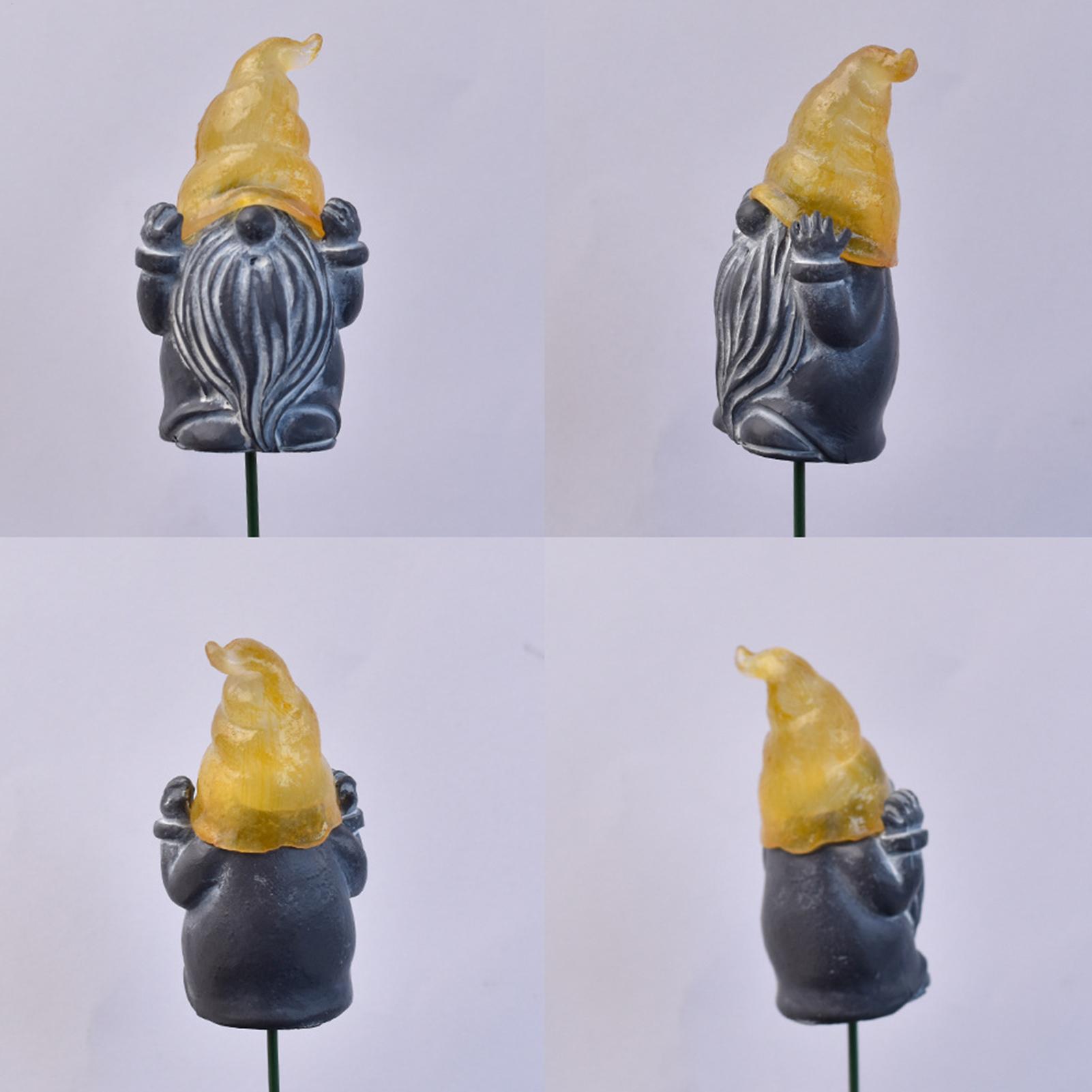 Decorative Yard Stakes 3-Piece - Resin Art Flower review and price