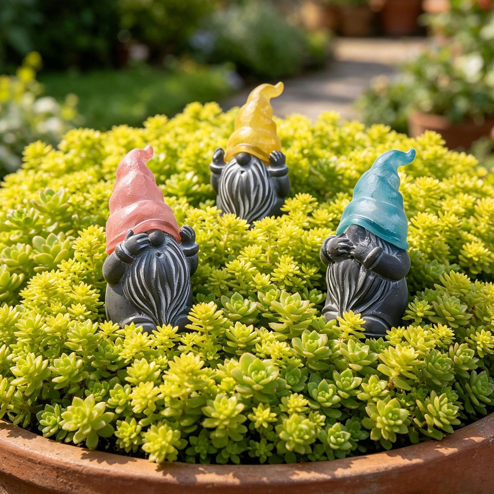 Decorative Yard Stakes 3-Piece - Resin Art Flower review and price