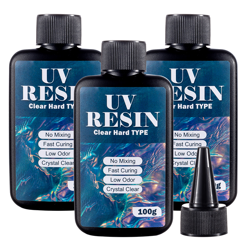 100/200/300g UV Resin Hard Typ - Uv Resin Clear Hard review and price