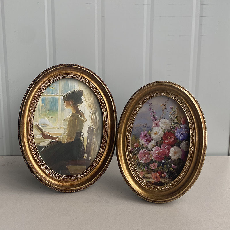 Vintage European Relief Golden - Resin Art Gallery review and price