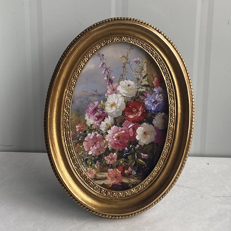 Vintage European Relief Golden - Resin Art Gallery review and price