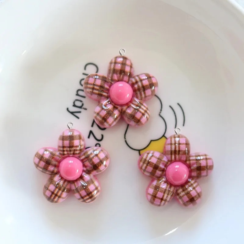 10Pcs Sweet Flower Planar Resi - Resin Art Flower review and price