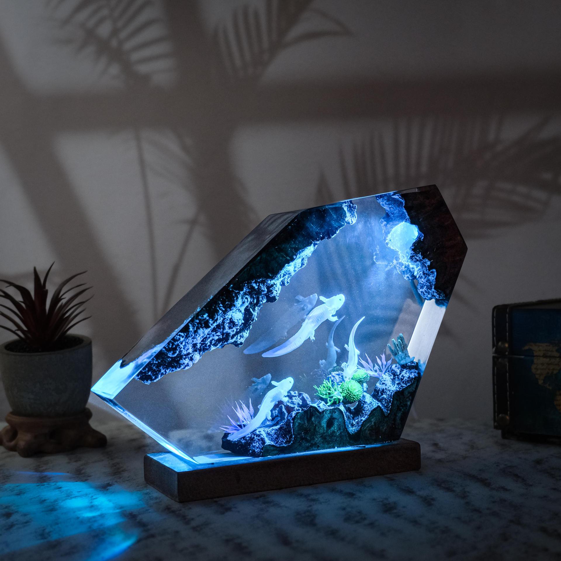 Popular Salamander Resin Art L - Resin Art Design For Wedding review and price