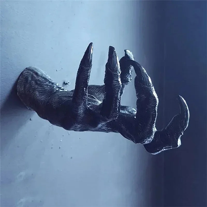 Gothic Witch's Hand Statues -  - Resin Art Aesthetic review and price