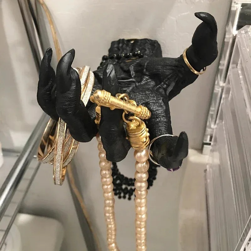 Gothic Witch's Hand Statues -  - Resin Art Aesthetic review and price