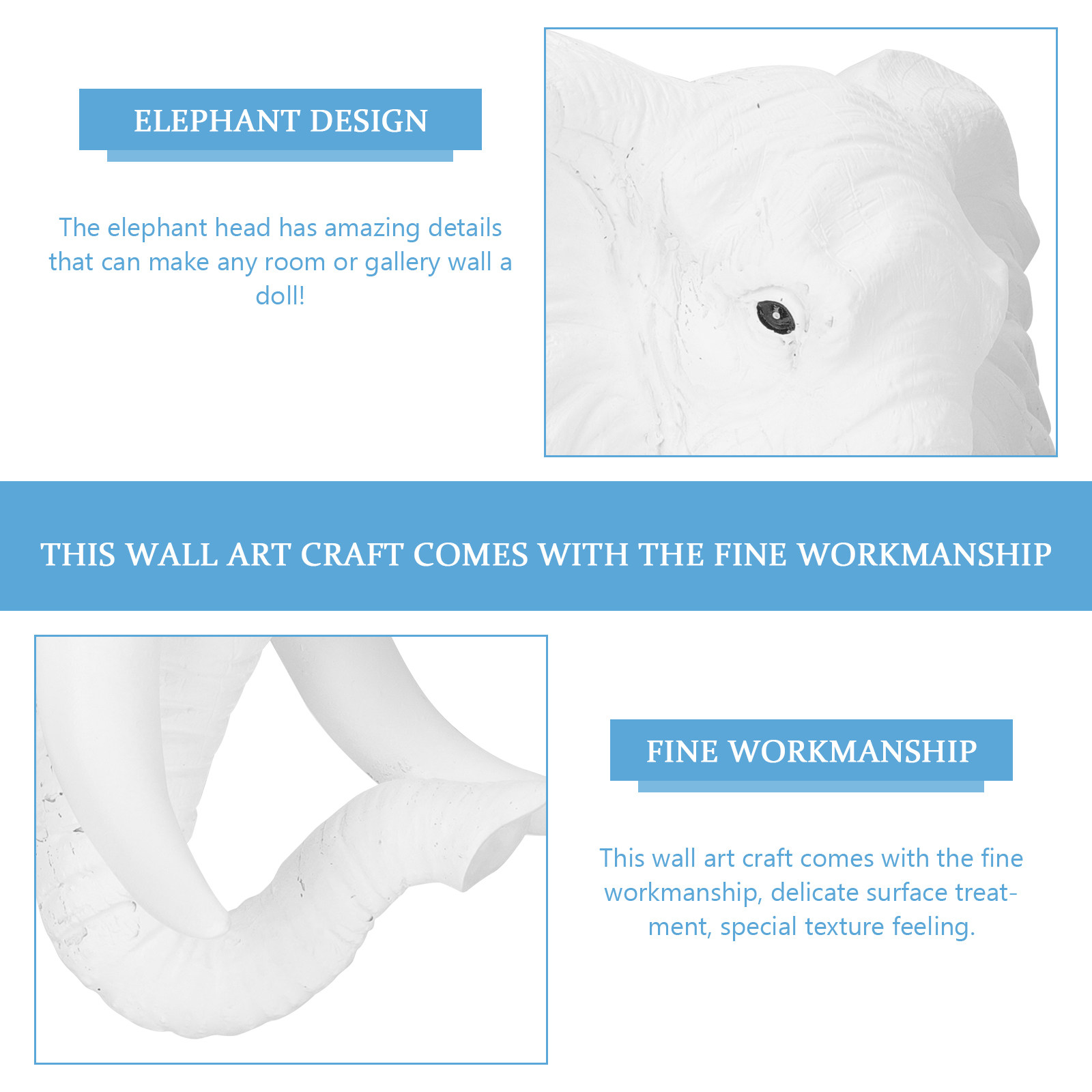 Lifelike Resin Wolf Head Wall  - Resin Art Gallery review and price
