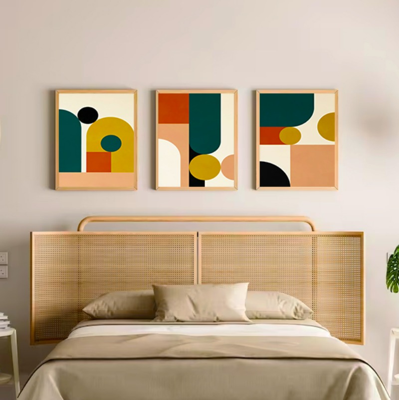 3pcs Geometric Colour Art Post - Resin Art Gallery review and price