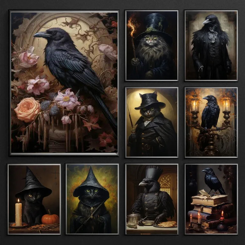 Macabre Aesthetic 5D Diamond P - Resin Art Aesthetic review and price