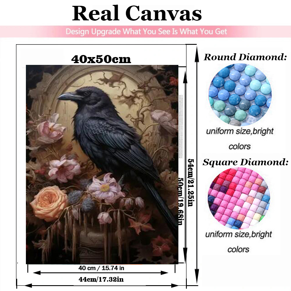Macabre Aesthetic 5D Diamond P - Resin Art Aesthetic review and price