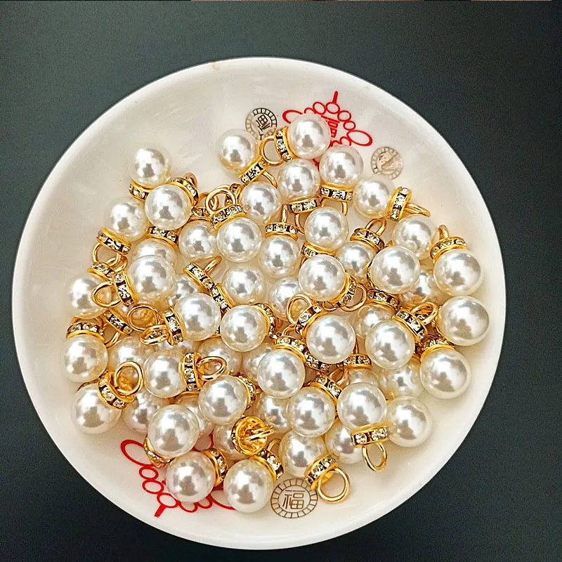 30Pcs Round Pearl Diamond Pend - Resin Art Anniversary Gift review and price