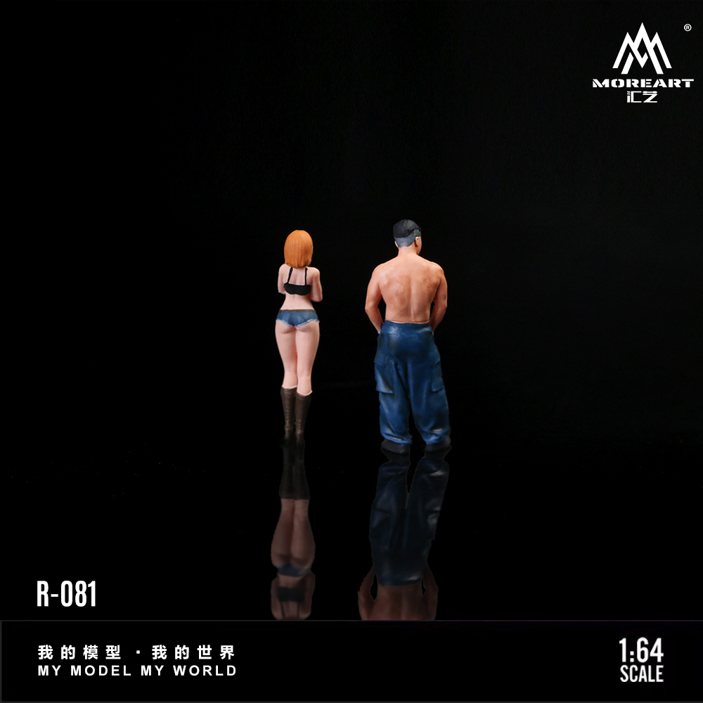 More Art 1:64 Fitness Male and - Resin Art And Decor review and price