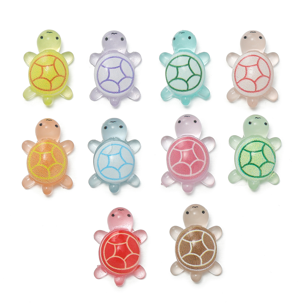 10pcs/lot Mini Resin Sea Turtl - Resin Art And Decor review and price