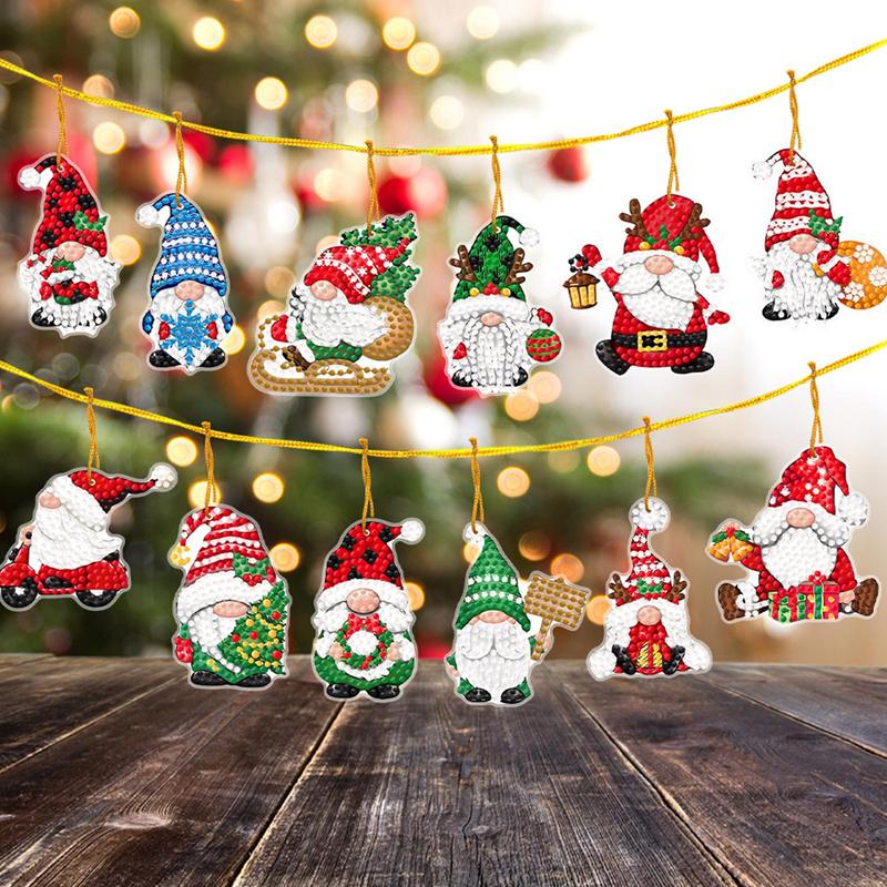 Christmas Art Painting Pendant - Resin Art Tool Kit review and price