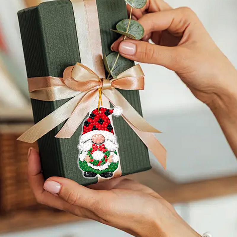 Christmas Art Painting Pendant - Resin Art Tool Kit review and price