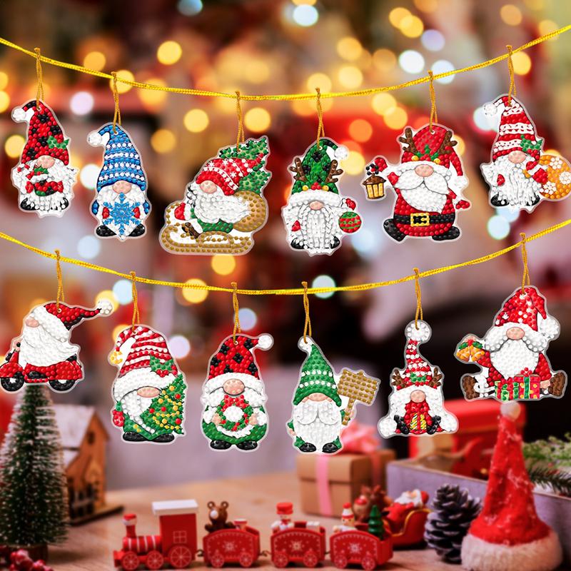 Christmas Art Painting Pendant - Resin Art Tool Kit review and price