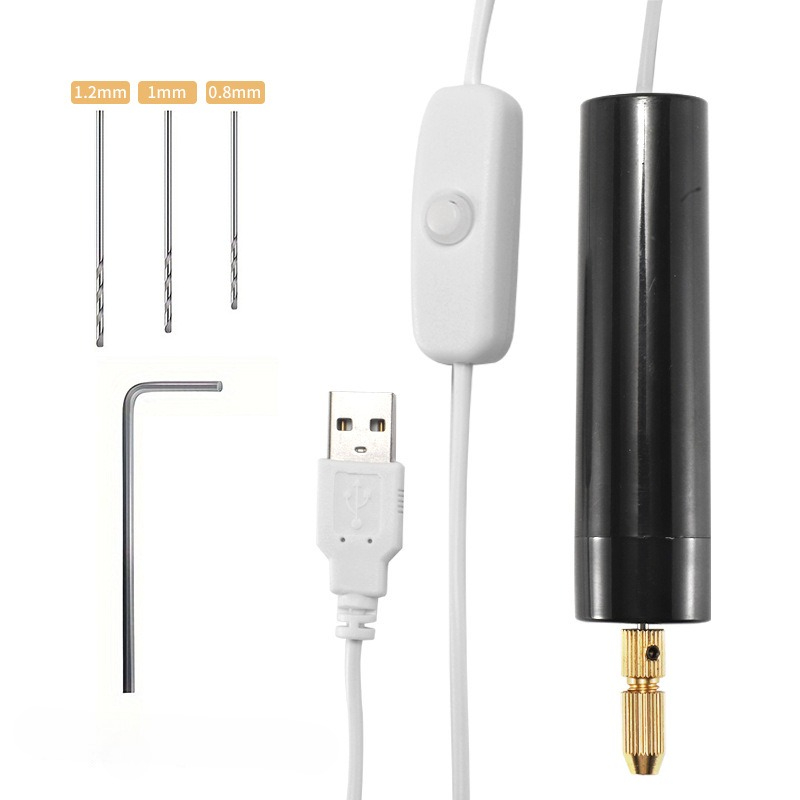 Mini USB Powered Electric Dril - Resin Art Tool Kit review and price
