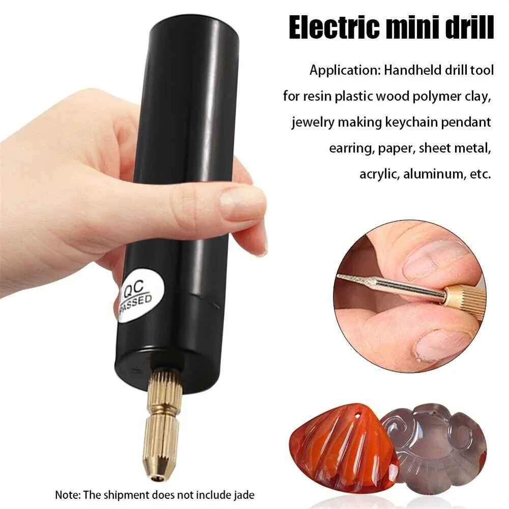 Mini USB Powered Electric Dril - Resin Art Tool Kit review and price
