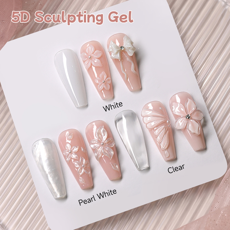UR SUGAR 15ml Clear 5D Sculpti - Uv Resin Clear Hard review and price
