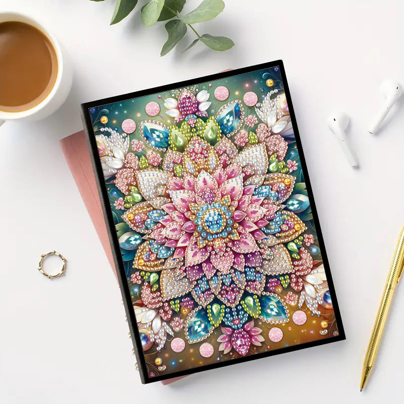 1 DIY Diamond Art Painting Set - Resin Art Flower review and price