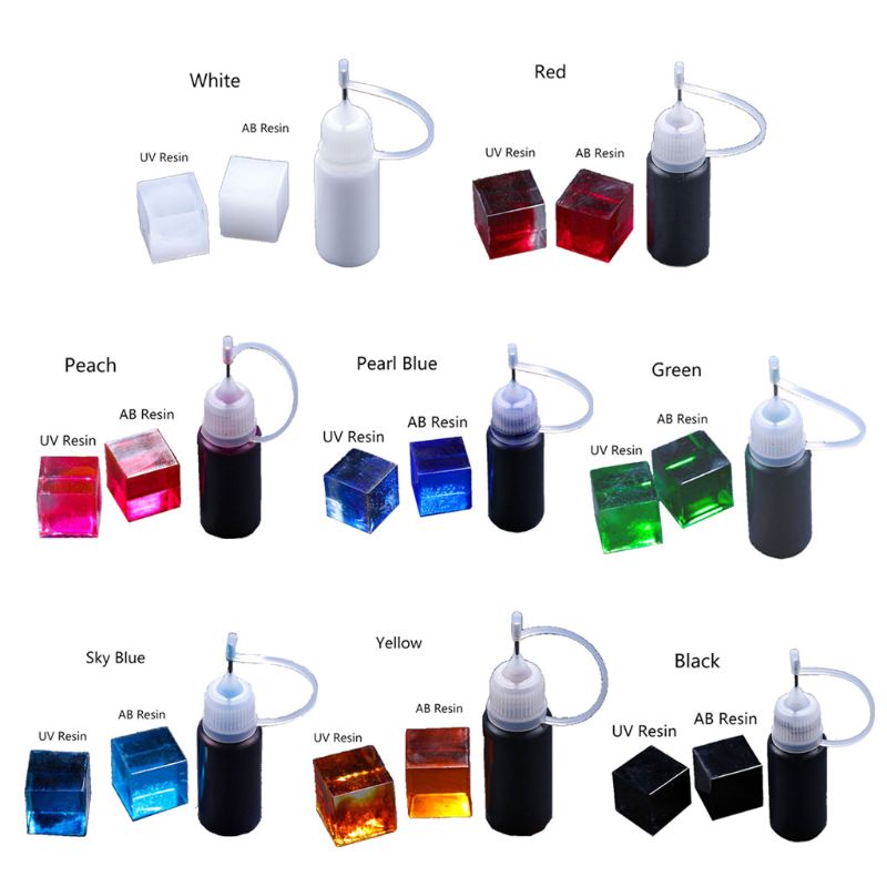 10g 0.35oz Liquid Epoxy Resin  - Resin Art Tool Kit review and price
