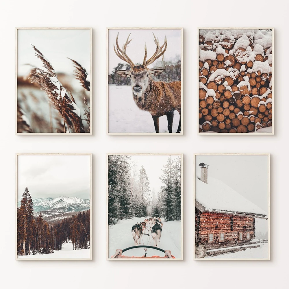 Winter Gallery Nordic Snowy Ch - Resin Art Gallery review and price