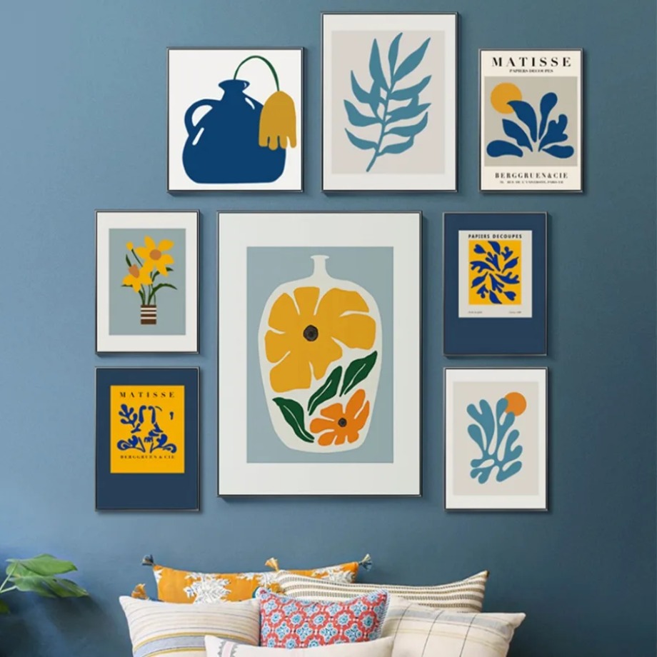 Henri Matisse Picasso Posters  - Resin Art Flower review and price