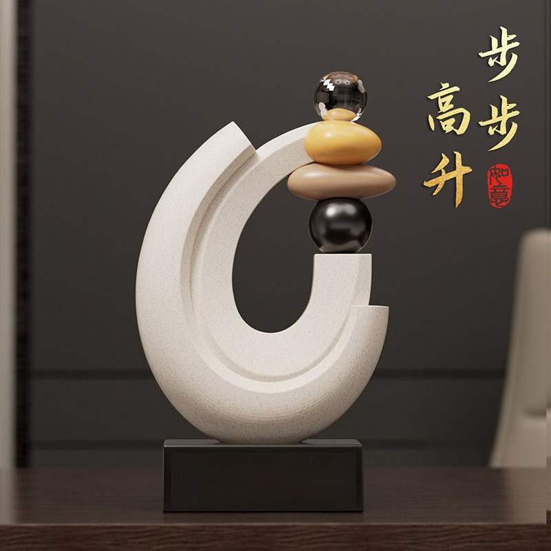 Home Decor Lucky Stone Statue  - Resin Art Anniversary Gift review and price