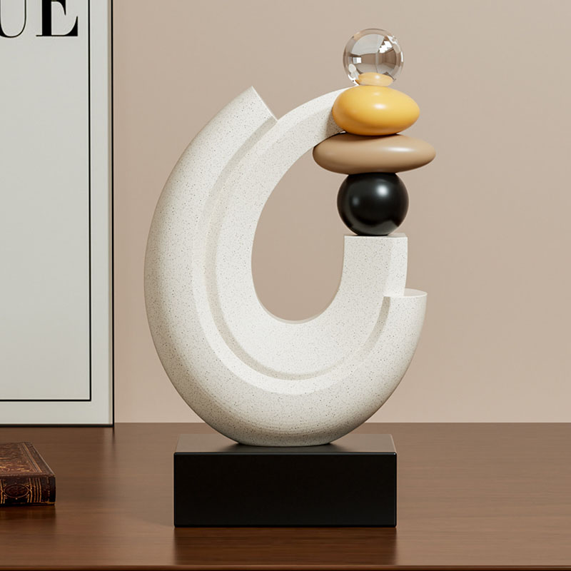 Home Decor Lucky Stone Statue  - Resin Art Anniversary Gift review and price