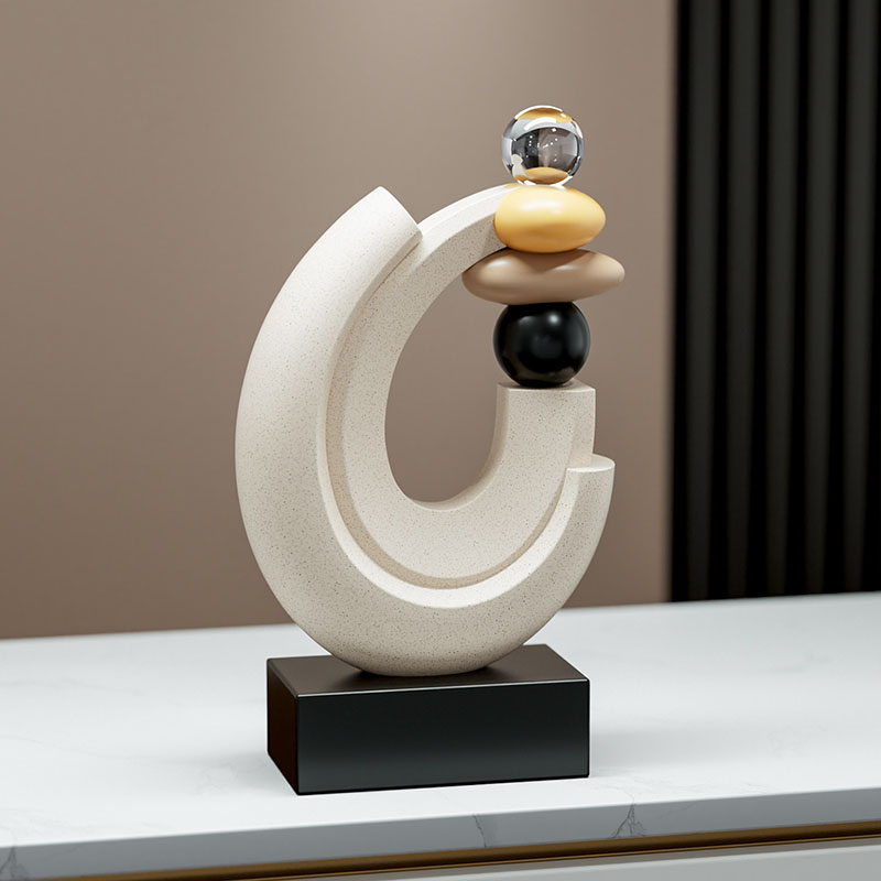 Home Decor Lucky Stone Statue  - Resin Art Anniversary Gift review and price
