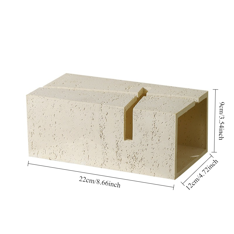 Luxury Geometric Stone Tissue  - Resin Art Aesthetic review and price
