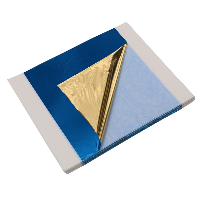 100pcs Imitation Gold Leaf Foi - Resin Art Anniversary Gift review and price