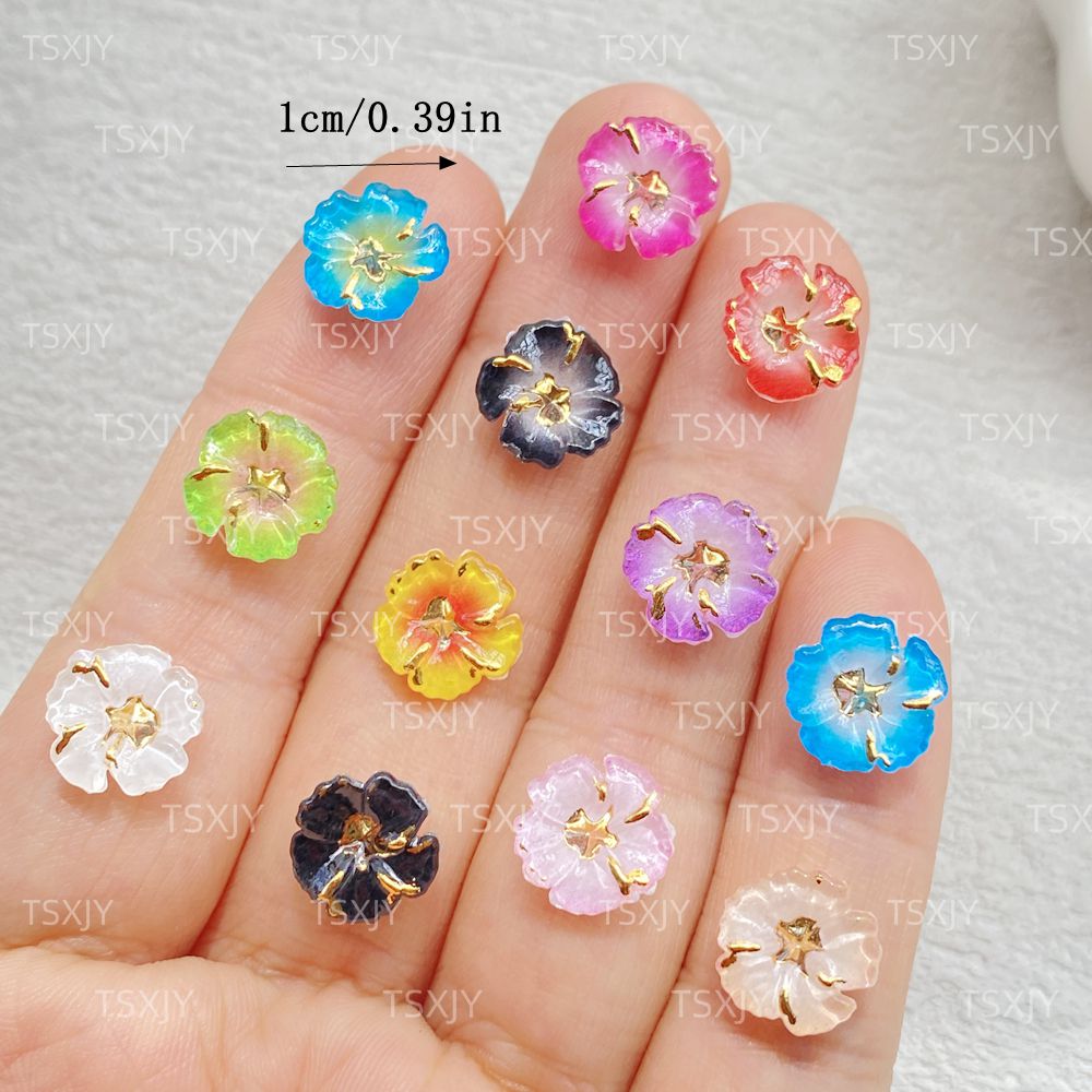40Pcs Cute Mini 3D colored acr - Resin Art Design For Wedding review and price