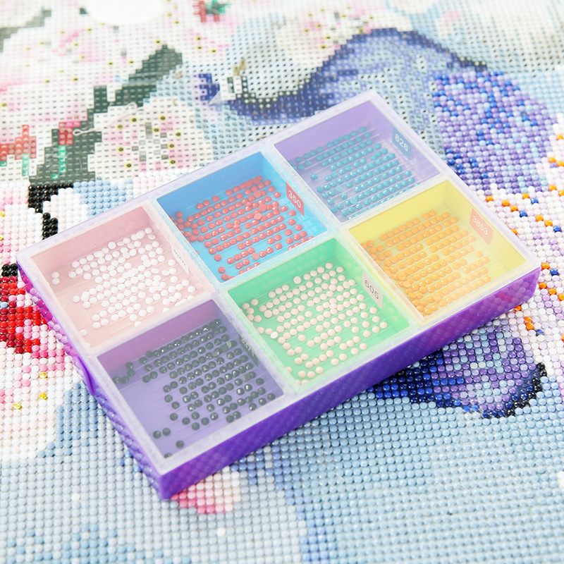 6 Grids Palette With Cover Dia - Resin Art Tool Kit review and price