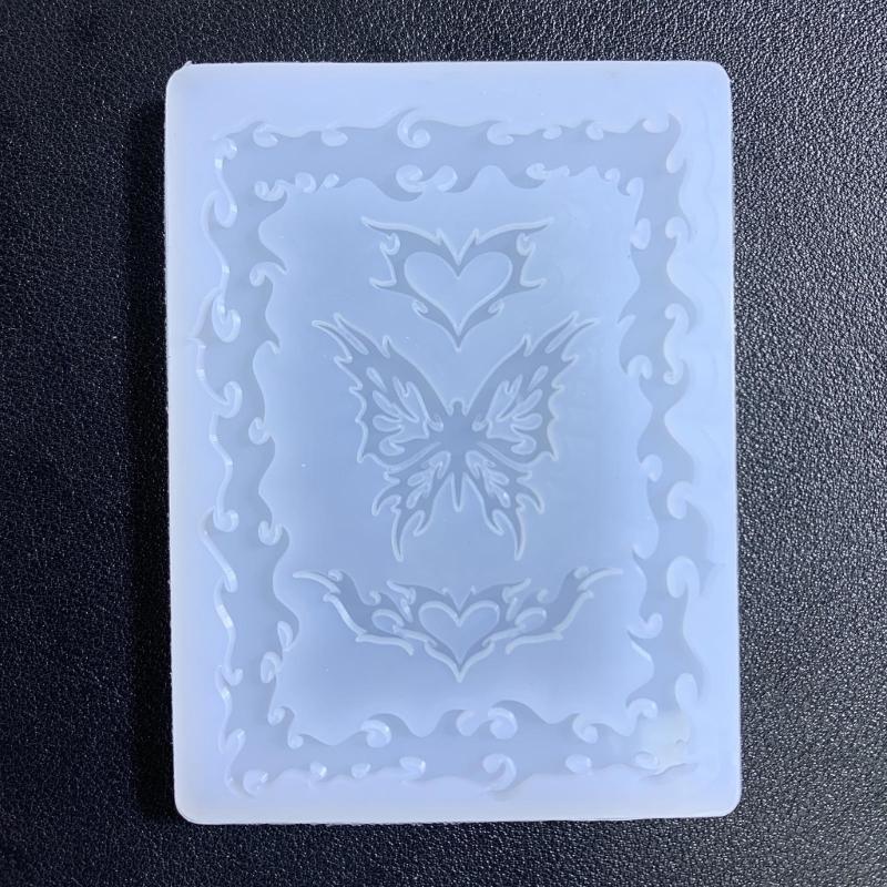 Resin Art Mold Crystal Silicon - Resin Art A Keychain review and price