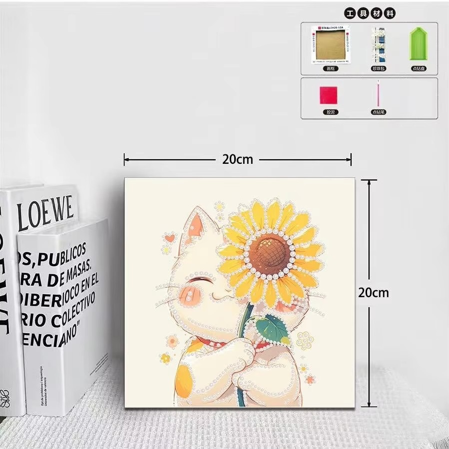 Owl Diamond Pearl Art DIY Pain - Resin Art Flower review and price