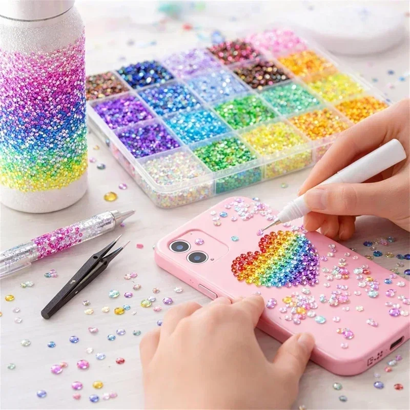 3mm Color Diy Resin Rhinestone - Resin Art Tool Kit review and price