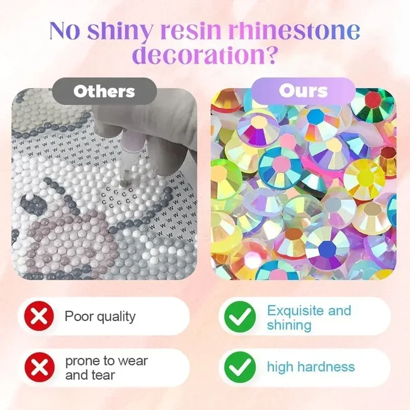 3mm Color Diy Resin Rhinestone - Resin Art Tool Kit review and price
