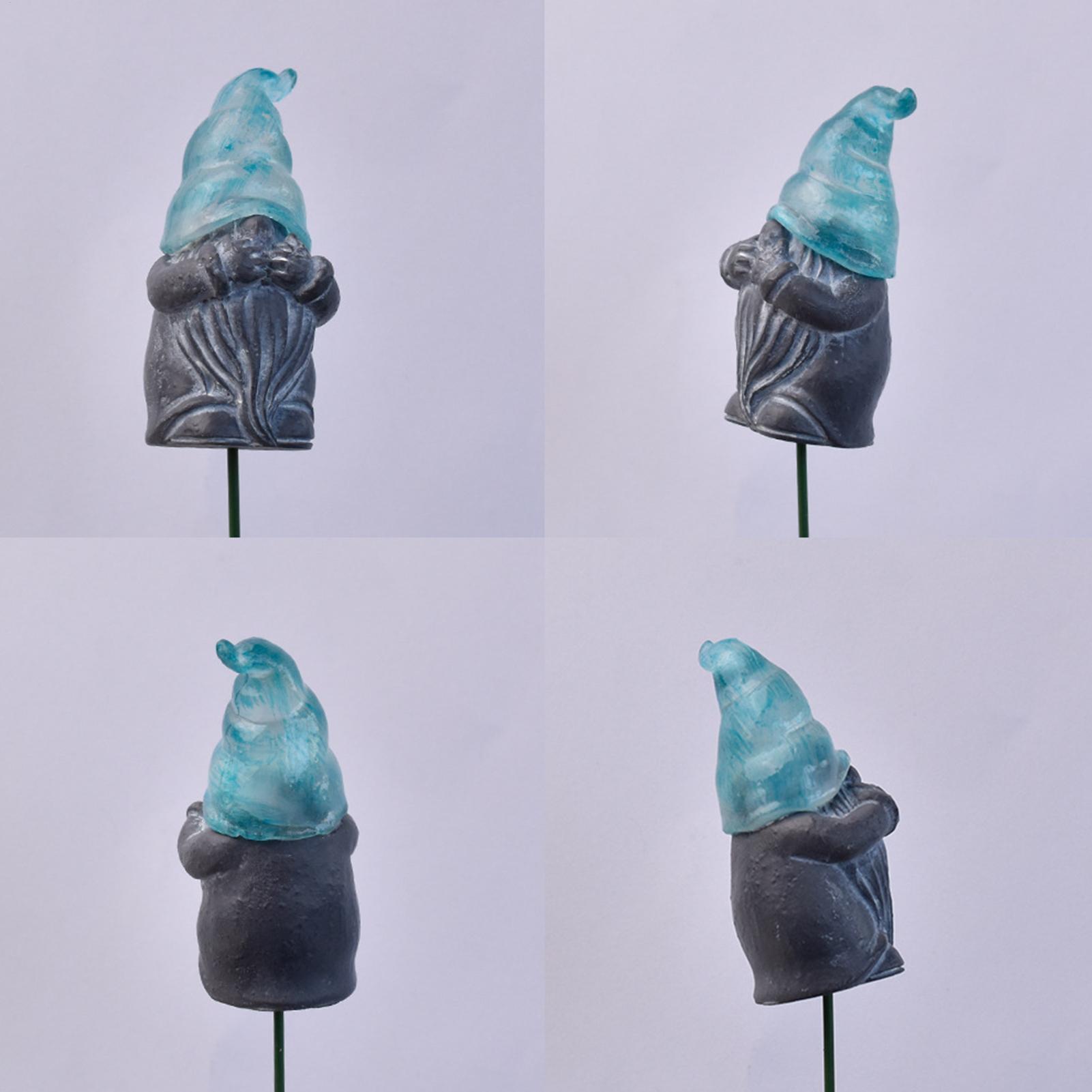 Decorative Garden Stakes 3-Pie - Resin Art Flower review and price