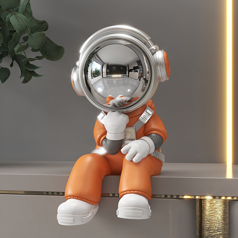 Miniature Astronaut Ornaments  - Resin Art Aesthetic review and price