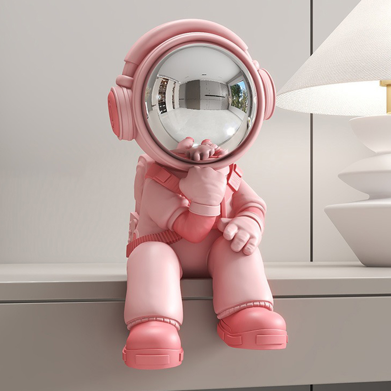 Miniature Astronaut Ornaments  - Resin Art Aesthetic review and price