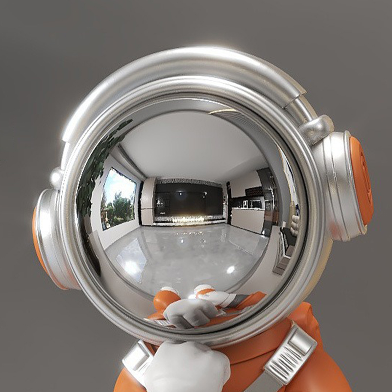 Miniature Astronaut Ornaments  - Resin Art Aesthetic review and price