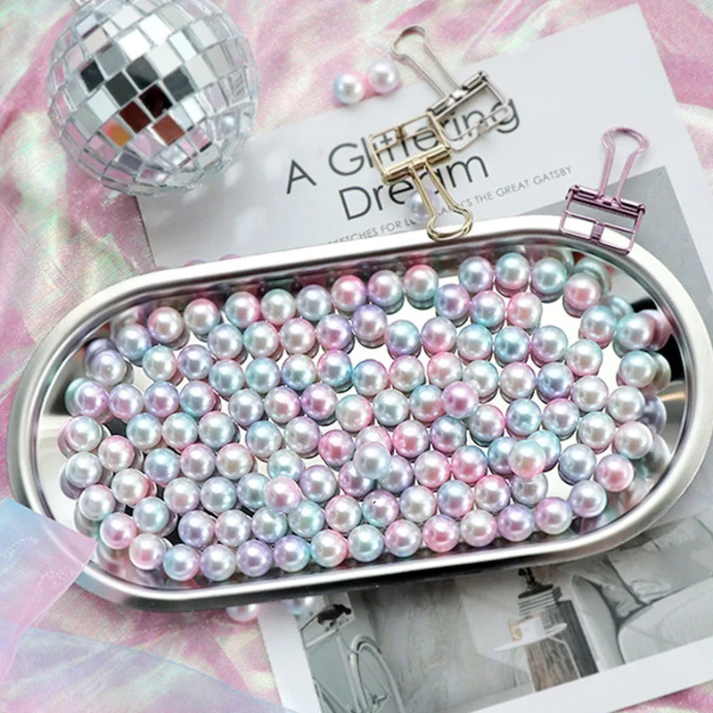 200Pcs Round Pearl Gradient Ma - Resin Art Design For Wedding review and price