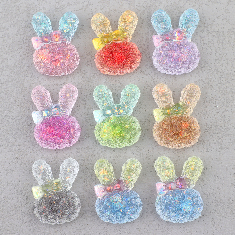 5PCS 18*25mm Luminous Gradient - Resin Art And Decor review and price