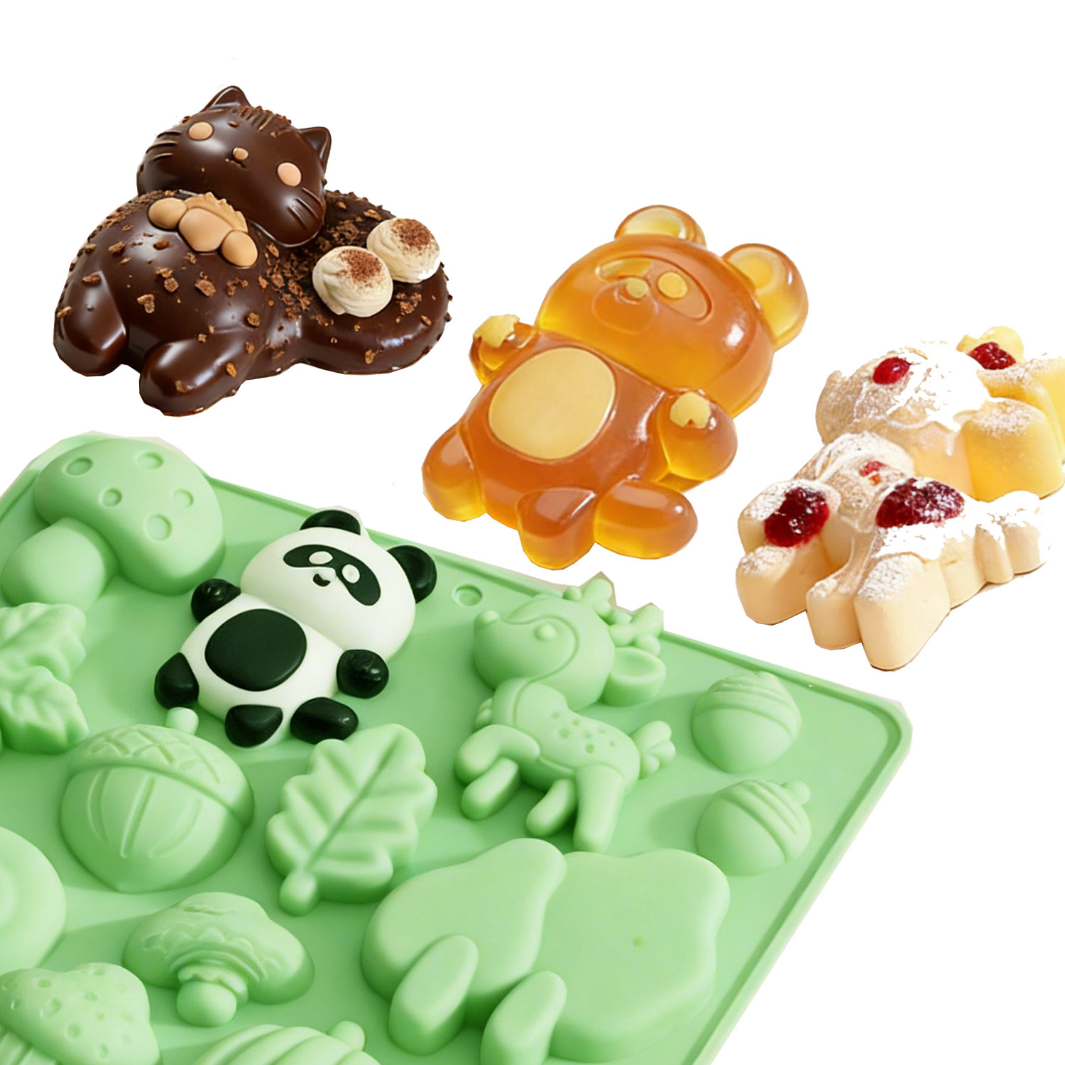1 Silicone Cake Mold in the Sh - Resin Art And Decor review and price
