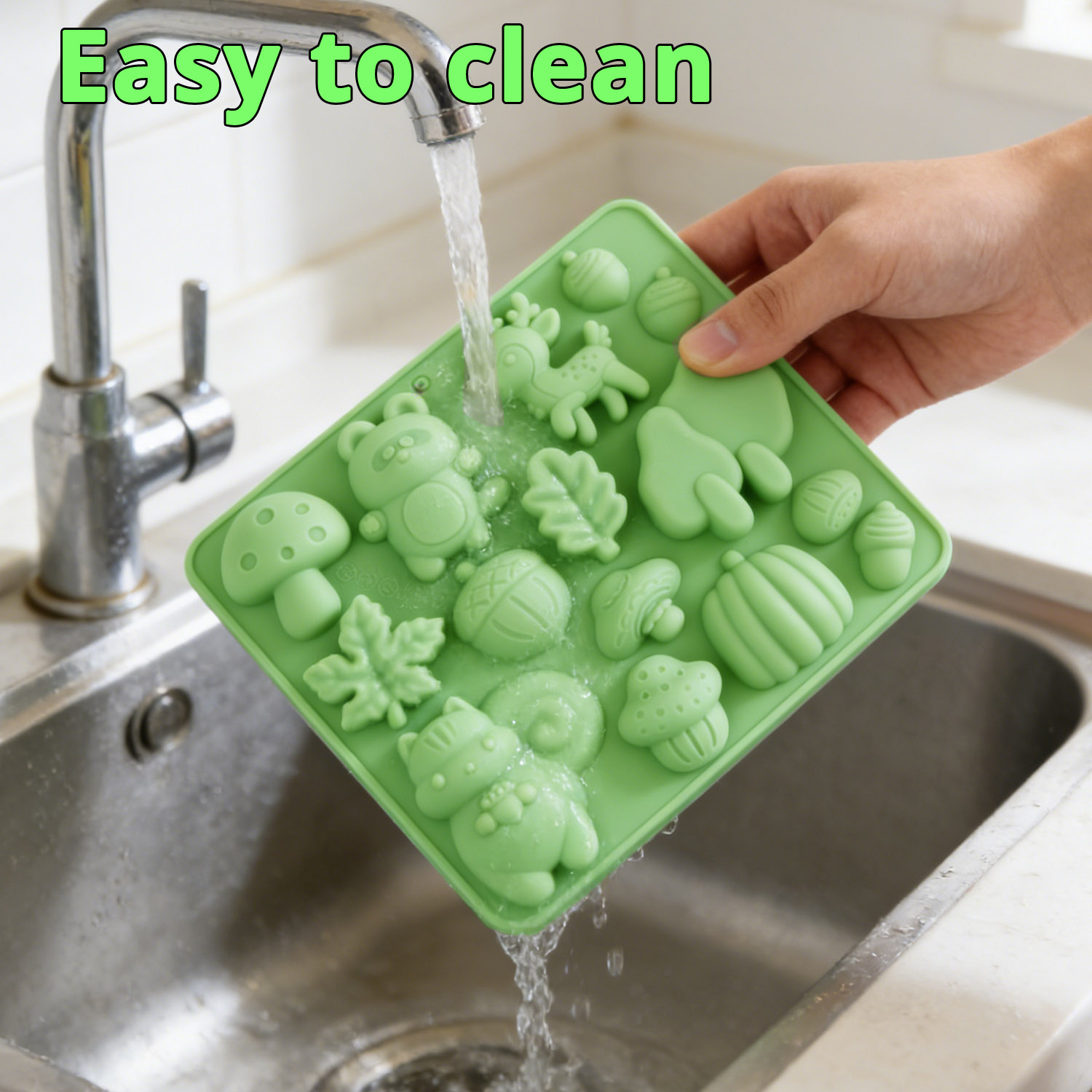 1 Silicone Cake Mold in the Sh - Resin Art And Decor review and price